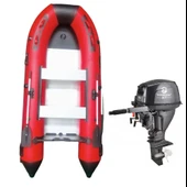 Tomking TK15 Motor Ve TK-RIB-380 Alüminyum Tabanlı Şişme Bot Seti - 1