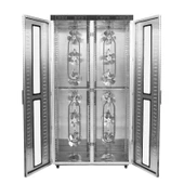 Dalle SS-108H Paslanmaz Büyük Hacimli Gıda Kurutma Makinesi - 3