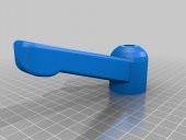Levier De Serrage D Ecrou De 12 Mm Plastik Aparat - 1