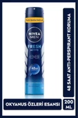 Nivea Men Deodorant Sprey Fresh Active 200 ml thumbnail 1