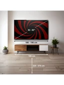 LG 75QNED80A6A 4K Ultra HD 75" 190 Ekran Uydu Alıcılı webOS Smart QNED TV - 6