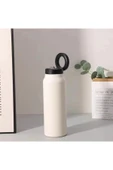 Thermohis 3434 Çelik Termos Telefon Tutuculu BEYAZ thumbnail 1