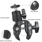 Ulanzi R099 Clamp Mount Mini Ball Head thumbnail 3