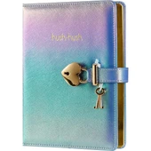 Hush Hush Klt Df Metalik 13x18,160 Yp.+klm Kts-lila - 2