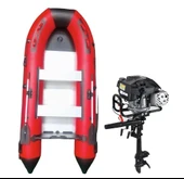 Tomking TKL196 Motor Ve TK-RIB-330 Alüminyum Tabanlı Şişme Bot Seti - 1