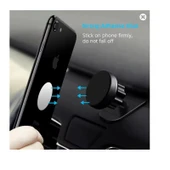 2 Adet Telefon İçin Mıknatıslı Metal Plaka Tutucu  Stant Metal Plaka Miknatisli Tutucular Sac ( 3cm cap) - 3