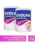Evolvia Nutripro Plus 3 Devam Sütü 1000 gr X 2 Adet - 1