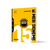 Hız Yayınları Hız 8. Sınıf 15 Li Fen Bilimleri Deneme Yeni - 1