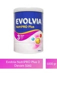 Evolvia Nutripro Plus 3 Devam Sütü 1000 gr - 1