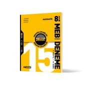 Hız Yayınları Hız 8. Sınıf 15 Li Matematik Deneme Yeni - 1