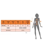 Lucky Life Kadın Uzun Kollu Yarı Balıkçı Yaka Triko Bluz - 6