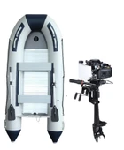 Tomking TK144FC Motor Ve TK-RIB-300 Şişme Bot Seti - 1