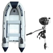 Tomking TK148F Motor Ve TK-RIB-330 Şişme Bot Seti - 1