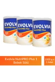 Evolvia NutriPRO Plus 1 Bebek Sütü 1000 gr x 3 Adet - 1