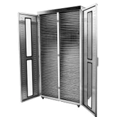 Dalle SS-108H Paslanmaz Büyük Hacimli Gıda Kurutma Makinesi - 2