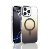 iPhone 16 Pro Max Kılıf M-safe Şarj Özellikli Transparan Renk Geçişli Toros Kılıf thumbnail 4