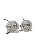 Carub 12v Sis Lambası Yuvarlak 9 Cm Beyaz Tampon İçi Br3031301 - 1