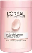 Loreal Paris Değerli Çiçekler Kuru ve Hassas Ciltler İçin Temizleme Kremi 200 ml - 1
