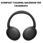 Kablosuz Bluetooth 5.3 Kulak Üstü Kulaklık  Aktif Gürültü Engelleme, Ekstra Bass, 50 Saat Pil Ömrü, Mikrofonlu - 8