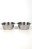 Ahşap Kedi Mama Kabı Pati Desenli Üçgen Köpek Mama Ve Su Kabı - 8