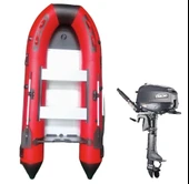 Tomking TK250 Motor Ve TK-RIB-300 Alüminyum Tabanlı Şişme Bot Seti - 1