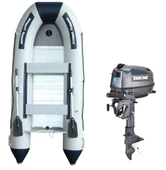 Tomking TK060 Motor Ve TK-RIB-360 Şişme Bot Seti - 1