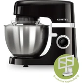 Kumtel Siyah Hamur Yoğurma 1800WATT 4.5lt Dondurma Yapma Aprt. Sm-02 thumbnail 1