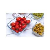 Lav Cam Kilitli Saklama Kabı 800 cc FRS239 thumbnail 2