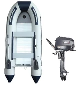 Tomking TK250 Motor Ve TK-RIB-300 Şişme Bot Seti - 1