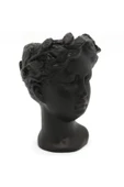 El Yapımı Antik Helen Biblo Saksı Küçük 15 Cm - 2