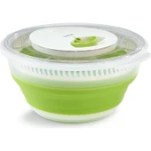 Tefal Katlanabilir Salata Kurutucu - Dayanıklı Plastik, 4 L, Kaymaz Taban, Sızdırmaz Tasarım, Çok Amaçlı Kullanım thumbnail 6