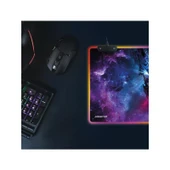 Polosmart PGM26 Gaming Işıklı Mouse Pad thumbnail 2