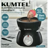 Kumtel Hcfs-01 Elektrikli Çikolata Fondü Seti thumbnail 4