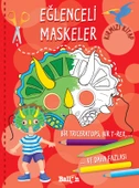Eğlenceli Maskeler (Kırmızı Kitap) - 1