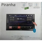 Piranha 7785 Double Din Oto Teyp thumbnail 3