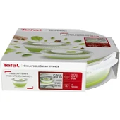 Tefal Katlanabilir Salata Kurutucu - Dayanıklı Plastik, 4 L, Kaymaz Taban, Sızdırmaz Tasarım, Çok Amaçlı Kullanım thumbnail 5
