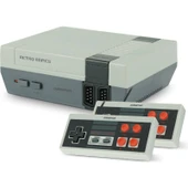 Polosmart PGM620 Retro Mini 620 Oyunlu Atari Beyaz thumbnail 1