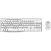 LOGITECH MK295 Q TR SESSİZ KABLOSUZ KLAVYE MOUSE SET BEYAZ 920-010089 - 2
