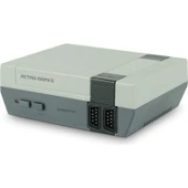 Polosmart PGM620 Retro Mini 620 Oyunlu Atari Beyaz thumbnail 2