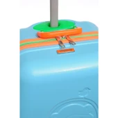 Mybag Mybag84973 Mavi Erkek Çocuk Kabin Boy Valiz thumbnail 4