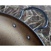 Chef's Pro Cam Kapaklı Kavurma Sacı 32 cm thumbnail 4