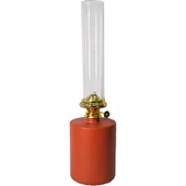 Muunart Premium Serisi Gaz Lambası - Mat Turuncu thumbnail 1