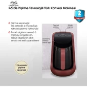 Abdullah Efendi Keyif Türk Kahvesi Makinesi thumbnail 2