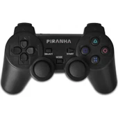 Piranha 8843 Çift Motorlu USB Girişli Oyun Kolu Joystick - 2