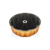 Papilla Vilma Döküm Elmas Kek Klaıbı Gold thumbnail 1