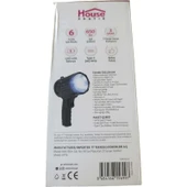 House Pratik Solar Şarjlı El Feneri HP76 thumbnail 4