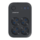 Polosmart MP22 Akım Korumalı Uzatma Kablosu thumbnail 1