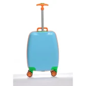 Mybag Mybag84973 Mavi Erkek Çocuk Kabin Boy Valiz thumbnail 3