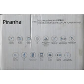 Piranha 7785 Double Din Oto Teyp thumbnail 4