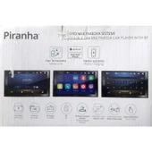 Piranha 7785 Double Din Oto Teyp thumbnail 2